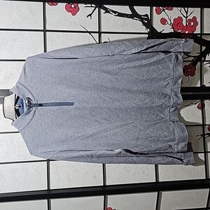 Johnnie-O Mock Neck 1/4 Zip‎ Pullover Sweater Size XL